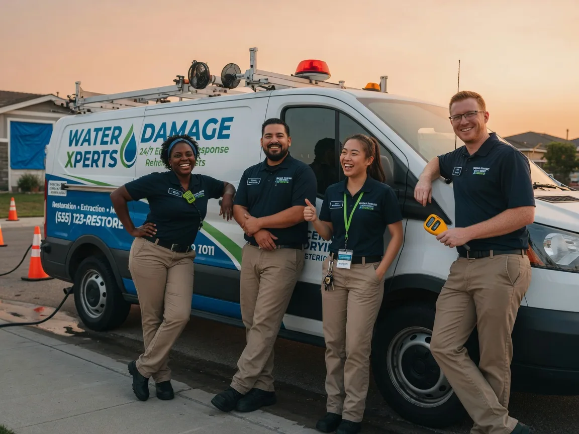 Water Damage Repair company in Joinerville, TX